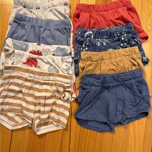 H&M Colorful Boy 12-18m Shorts Set